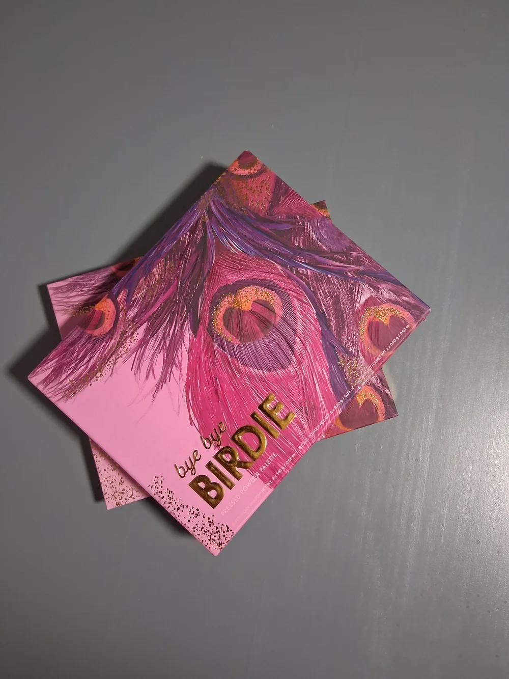 bye bye BIRDIE Palette - Vibrant Pink & Rose Shades
